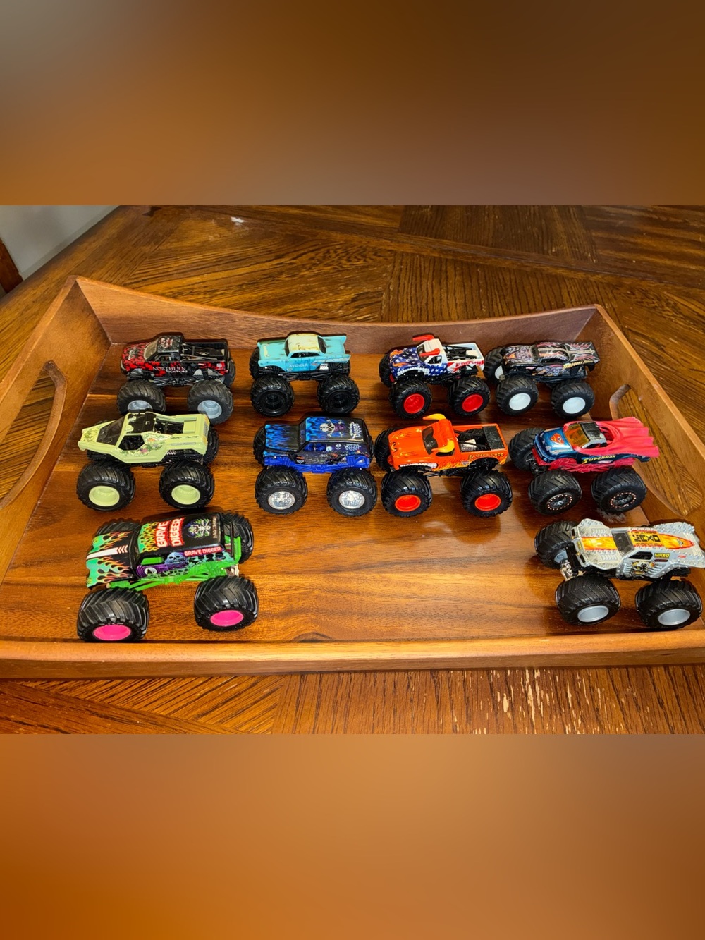Monster Jam truck bundle
